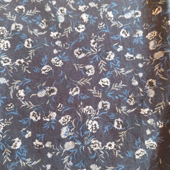 NEW! Rodd & Gunn Men's Hinckley LS Shirt Cotton Italian Midnight Blue Sz S $168 - Picture 9 of 14